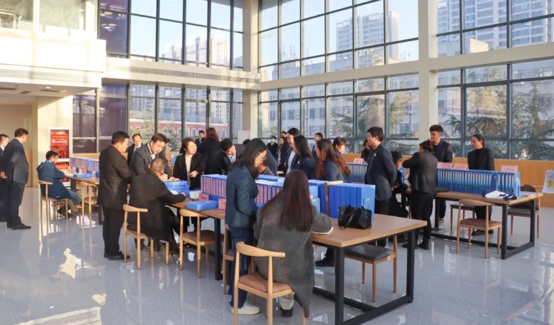 以检促优 规范前行 | 西安藤信高级中学迎接西安市教育局2024年民办学校年检