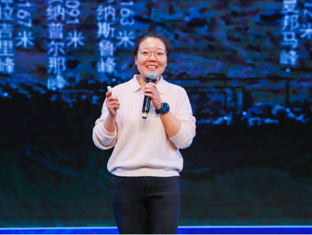 登梦想之巅 启少年之志 | 世界首位女性无氧登顶14座8000米以上山峰何静女士励志分享会